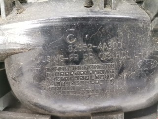 Ручка наружная передняя левая, ориг. номер 826524A300, Hyundai H1 1997-2004
