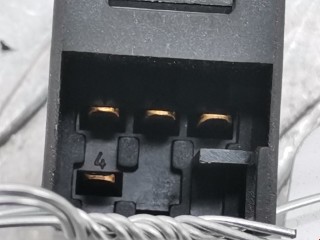 Кнопка стеклоподъемника, ориг. номер 3B0959855B, Volkswagen Bora 1998-2005