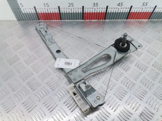 Стеклоподъемник задний левый, ориг. номер 922372, 9680207280, Citroen C3 2002-2006