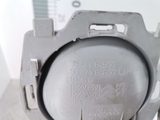 Ручка внутренняя передняя левая, ориг. номер 9143G0, 9647164977, Citroen C3 2002-2006