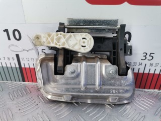 Ручка наружная задняя левая, ориг. номер 24443948, Opel Astra 1994-2002