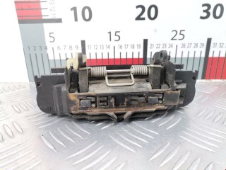 Ручка наружная задняя левая, ориг. номер 4B0839885, 8E0839207, Audi A4 1999-2001