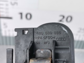 Ручка наружная задняя левая, ориг. номер 4B0839885, 8E0839207, Audi A4 1999-2001