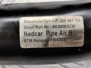 Патрубок интеркулера, ориг. номер A6390900229, Smart Forfour 2004-2006