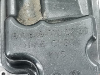 Ресивер воздушный, ориг. номер A6390700268, Smart Forfour 2004-2006