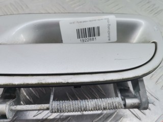 Ручка наружная задняя левая, ориг. номер 9187667, Volvo S60 2000-2004