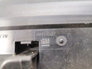 Стоп-сигнал, ориг. номер 09114502, 24416515, Opel Corsa 1993-2000