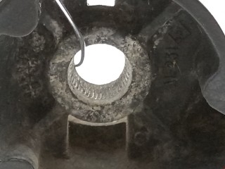Щеткодержатель задний, ориг. номер 8D9955407, 8D9955407A, Audi A4 1994-1999