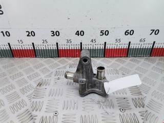 Фланец (тройник) системы охлаждения, ориг. номер 90573652, 90573653, Opel Astra 1994-2002