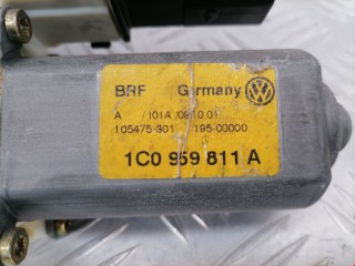 Моторчик стеклоподъемника, ориг. номер 1C0959811A, Volkswagen Bora 1998-2005