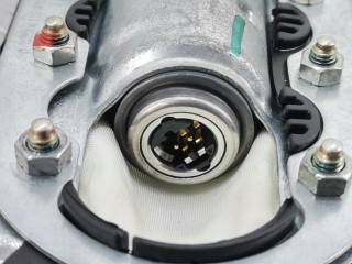 Подушка безопасности боковая (в дверь), ориг. номер 72128217437, BMW 3 E46 1997-2003
