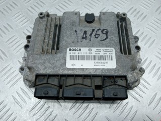 Блок управления двигателем, ориг. номер 8200504296, 0281012212, Renault Laguna 2001-2005