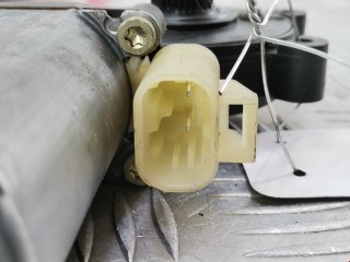 Моторчик стеклоподъемника, ориг. номер 9137041093, A1638200242, Mercedes ML W163 2001-2005