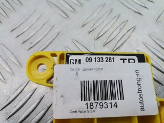 Датчик удара, ориг. номер 9133281, 09133281, Opel Astra 1994-2002