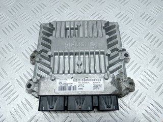 Блок управления двигателем, ориг. номер 7M5112A650ATC, 5WS40552B, Ford Focus 2004-2008