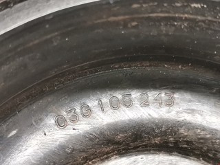 Шкив коленвала, ориг. номер 03G105243, 04L105243, Volkswagen Touran 2003-2006