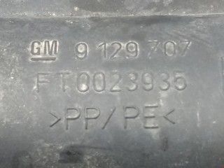 Воздухозаборник, ориг. номер 9129707, Opel Corsa 2000-2003