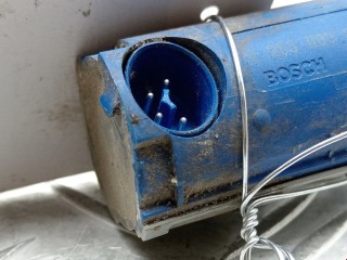 Датчик парктроника, ориг. номер 0263003010, 90513512, Opel Vectra 1999-2002