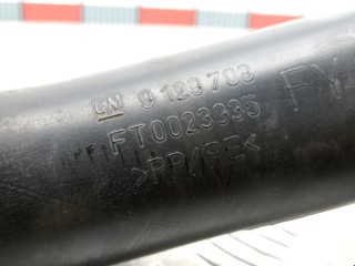 Воздухозаборник, ориг. номер 9129708, Opel Corsa 1993-2000