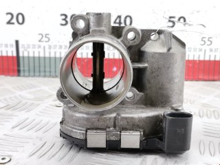 Заслонка дроссельная, ориг. номер 0281002681, 8200330810, Renault Scenic 2003-2006