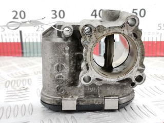 Заслонка дроссельная, ориг. номер 0281002681, 8200330810, Renault Scenic 2003-2006