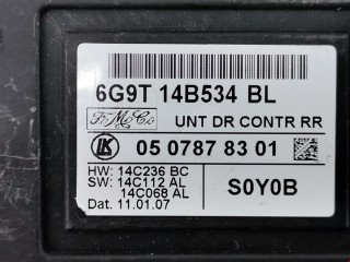 Блок управления двери, ориг. номер 0507878301, 6G9T14B534BL, Volvo S80 2006-2010