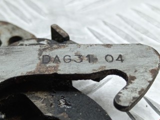 Замок капота, ориг. номер 793449, Peugeot 206 2002-2009