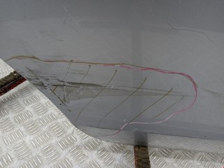 Дверь задняя правая, ориг. номер 5K6833056K, Volkswagen Golf 2008-2012