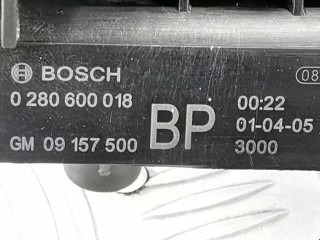 Коллектор впускной, ориг. номер 9129714, 0280600018, Opel Agila 2000-2004