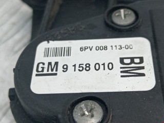 Педаль газа, ориг. номер 9158010, 6PV00811300, Opel Astra 1998-2009