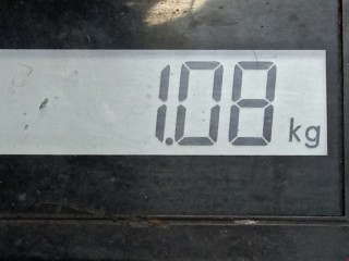 Молдинг бампера заднего, ориг. номер MN117444, Mitsubishi L200 2006-2011