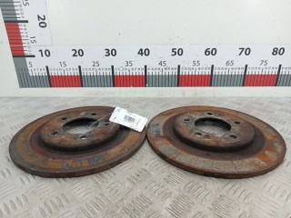 Диск тормозной задний, ориг. номер 584113Z100, Hyundai i40 2011-2015