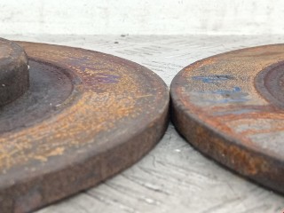 Диск тормозной задний, ориг. номер 584113Z100, Hyundai i40 2011-2015