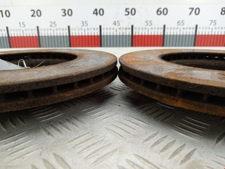 Диск тормозной передний, ориг. номер 517123K160, Hyundai i40 2011-2015