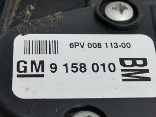 Педаль газа, ориг. номер 9158010, 6PV00811300, Opel Astra 1998-2009