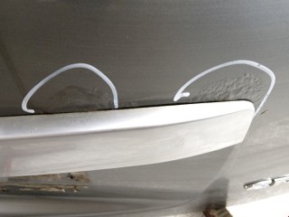 Крышка багажника (дверь 3-5), ориг. номер 55399066AC, Jeep Grand Cherokee 2007-2010