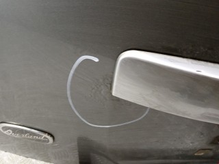 Крышка багажника (дверь 3-5), ориг. номер 55399066AC, Jeep Grand Cherokee 2007-2010