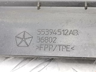 Молдинг стекла лобового, ориг. номер 55394513AB, Jeep Grand Cherokee 2007-2010