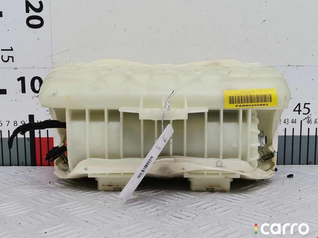 Подушка безопасности пассажира Opel Astra 1998-2009, хетчбэк 5 дв., левый руль, 24451349, фото 2