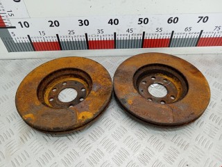 Диск тормозной передний, ориг. номер 93197712, Opel Astra 1998-2009