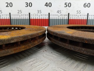 Диск тормозной передний, ориг. номер 93197712, Opel Astra 1998-2009
