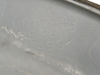 Молдинг бампера заднего, ориг. номер MN117443, 7420A033XA, Mitsubishi L200 2006-2011
