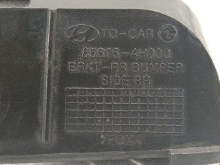 Кронштейн крепления бампера заднего, ориг. номер 86616-4H000, Hyundai Grand Starex 2007-2015