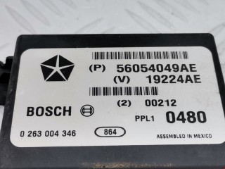 Блок управления парктрониками, ориг. номер 56054049AE, 0263004346, Jeep Grand Cherokee 2007-2010
