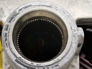Руль, ориг. номер A2044601203, Mercedes C W204 2007-2011