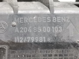 Кронштейн крепления бампера заднего, ориг. номер A2048800103, Mercedes C W204 2007-2011
