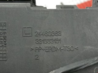 Кронштейн крепления бампера заднего, ориг. номер 24460363, Opel Astra 1998-2009