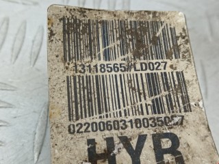 Кулак поворотный левый, ориг. номер 13156041, Opel Astra 1998-2009