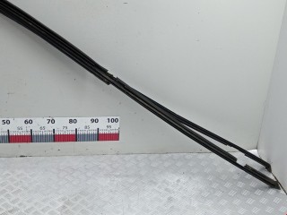 Молдинг стекла лобового, Volkswagen Sharan 2003-2010