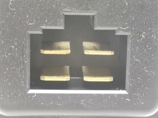 Сопротивление печки, ориг. номер 1J0819022A, Hyundai i40 2011-2015